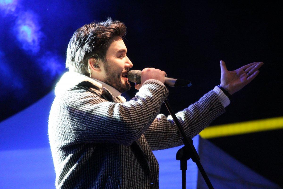 Mustafa Ceceli, Batmanlılara konser verdi