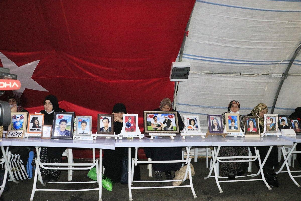 Diyarbakır'daki evlat nöbetinde 937'nci gün