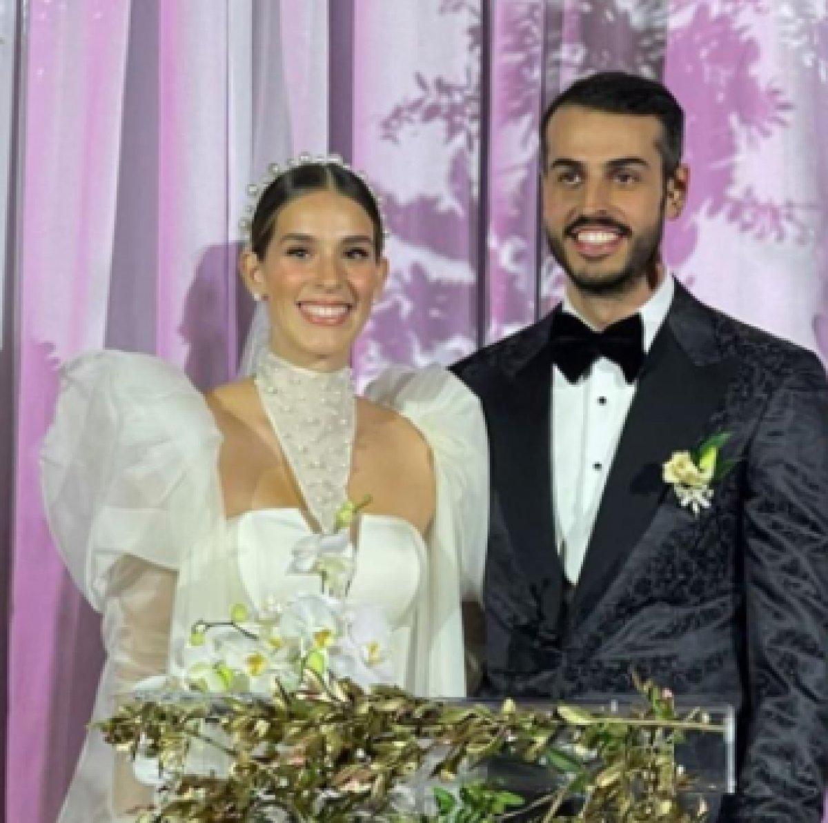 Dila Tarkan'ın düğününde en dikkat çeken isim: Şeyma Subaşı