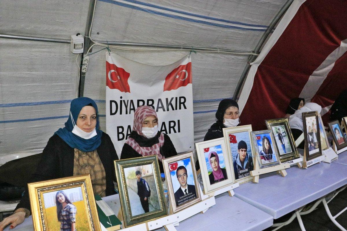 Diyarbakır'daki evlat nöbetinde 937'nci gün