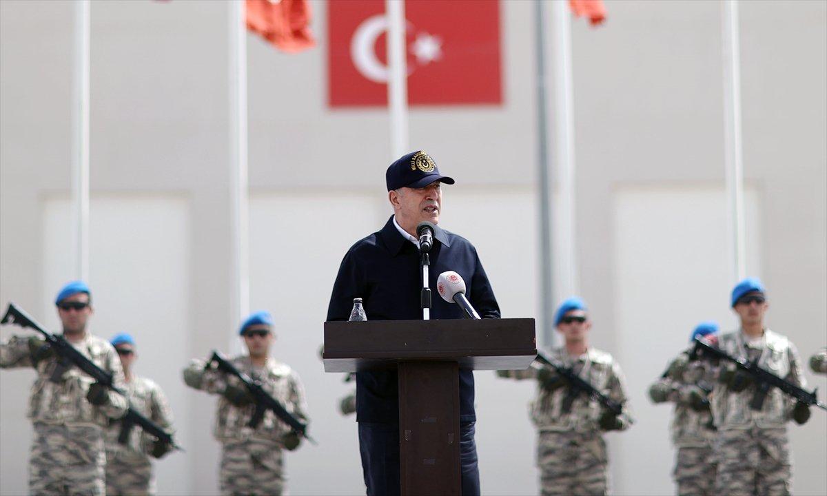 Hulusi Akar: Türkiye Ukrayna için elinden geleni yapıyor