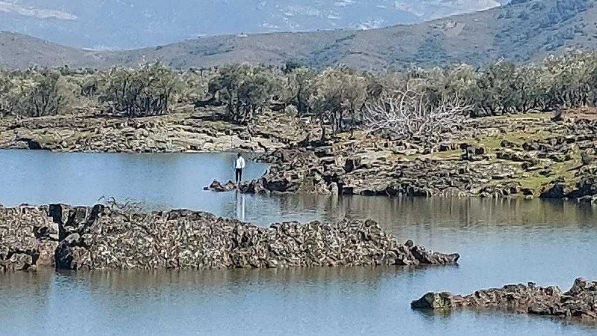 Hatay Haydarlar Gölü piknikçilerin gözdesi oldu