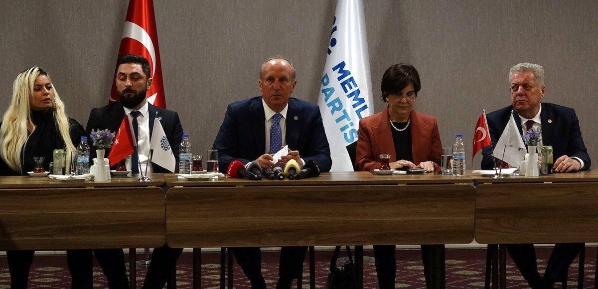 Muharrem İnce: Seçimlere tek başımıza gireceğiz