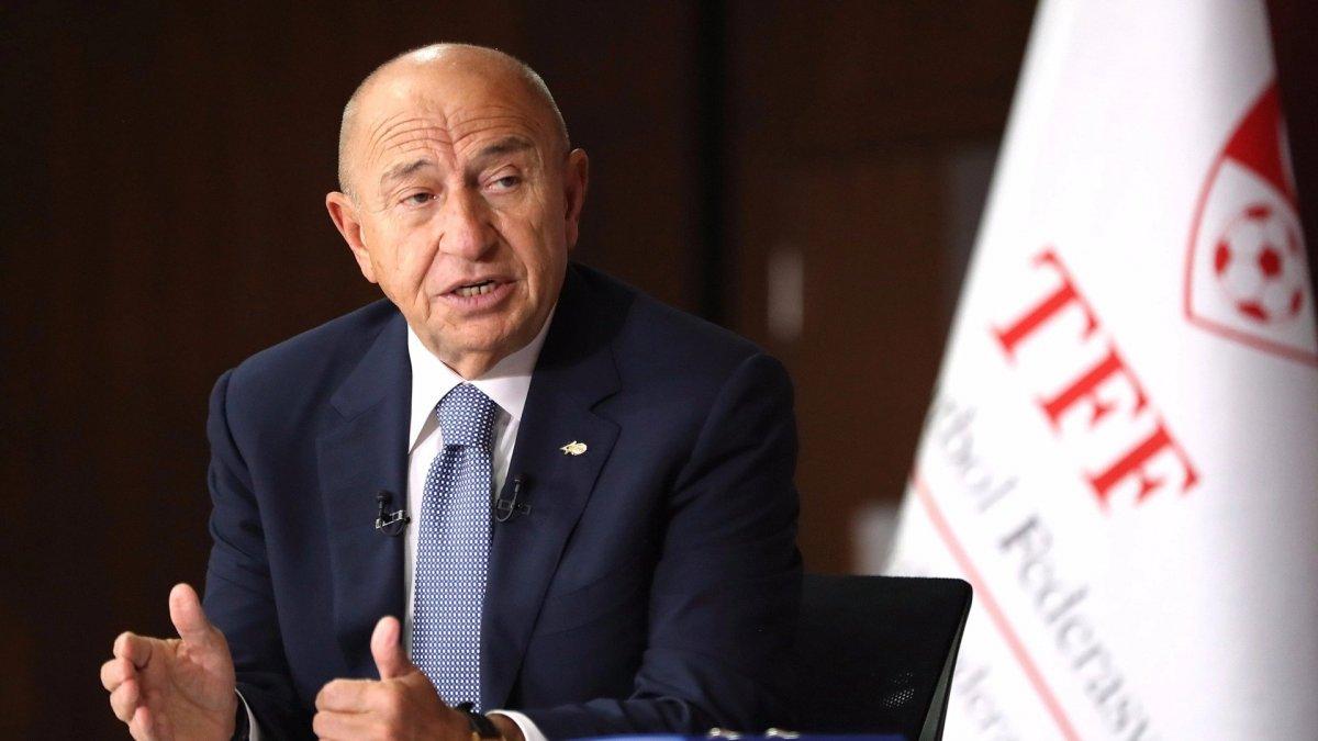 TFF'den Burak Elmas'a yanıt