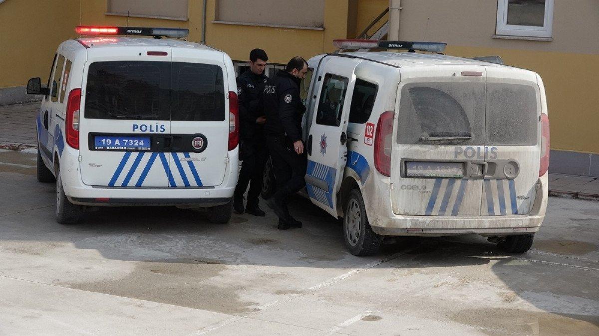 Çorum'da okula tüfekle gelen liseli tutuklandı