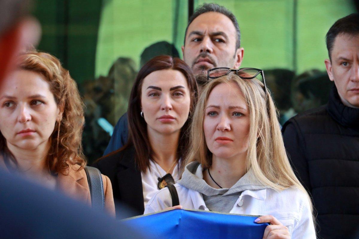 Savaş mağduru Ukraynalı çocuklar travmalarını çiziyor