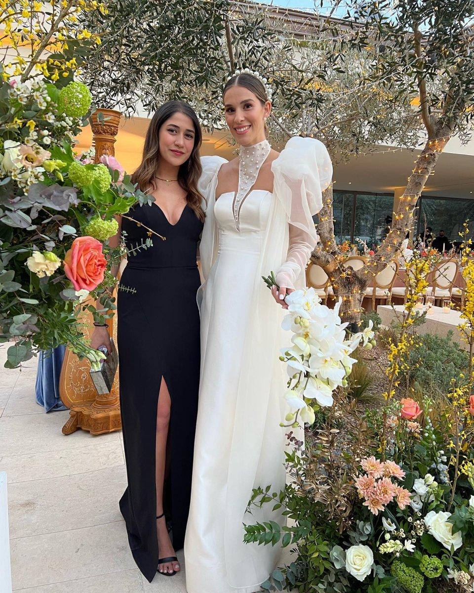 Dila Tarkan'ın düğününde en dikkat çeken isim: Şeyma Subaşı