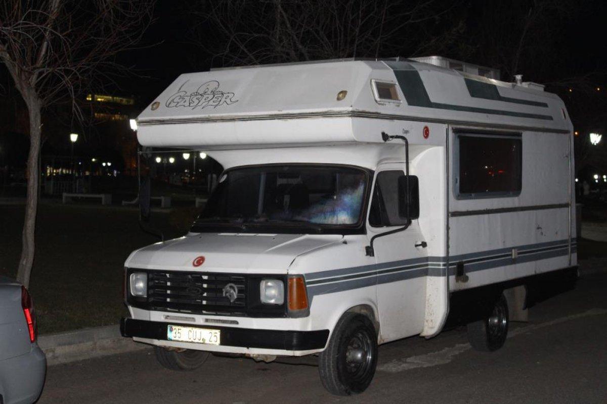 Bulgar karavancılar Tekirdağ'a gelmeye başladı