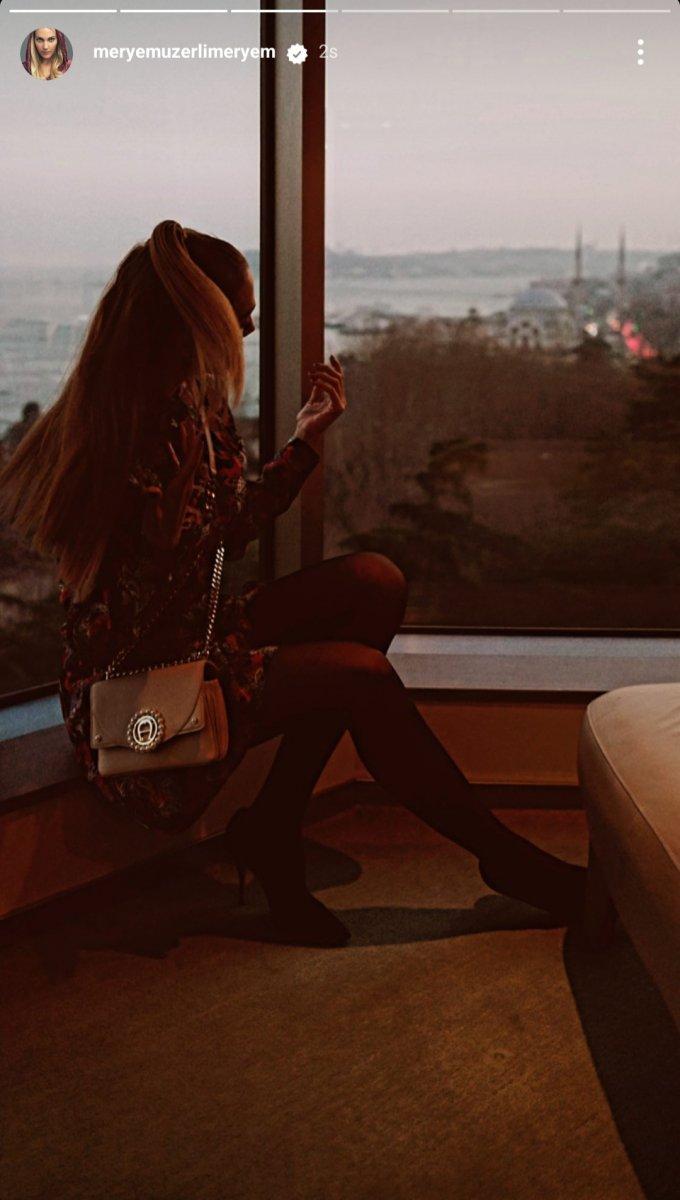 Meryem Uzerli'den İstanbul kareleri