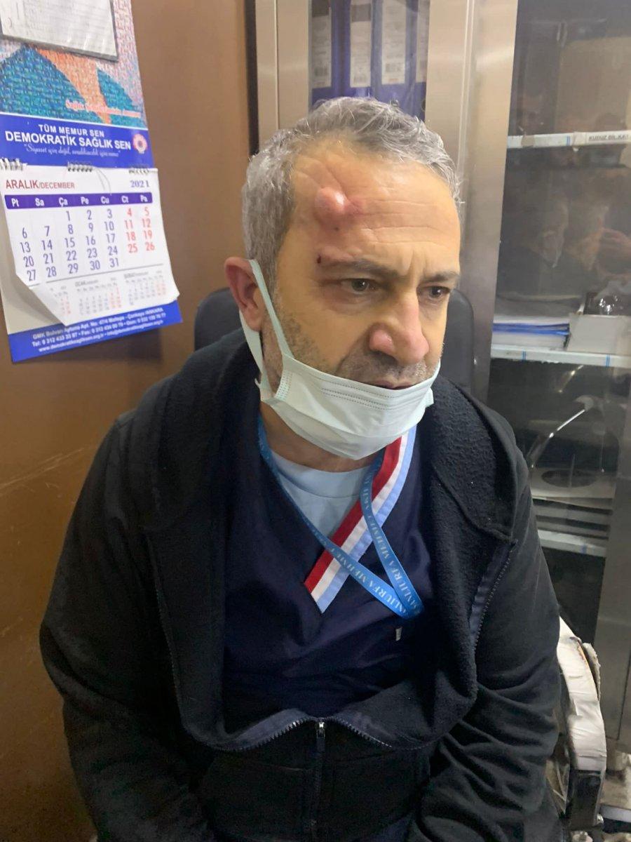 Şanlıurfa'da hasta yakınları hemşireyi darbetti
