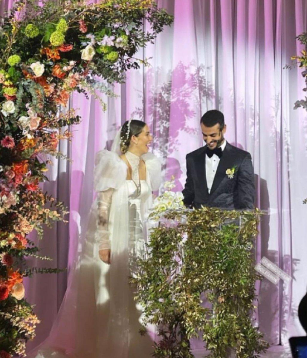 Dila Tarkan'ın düğününde en dikkat çeken isim: Şeyma Subaşı