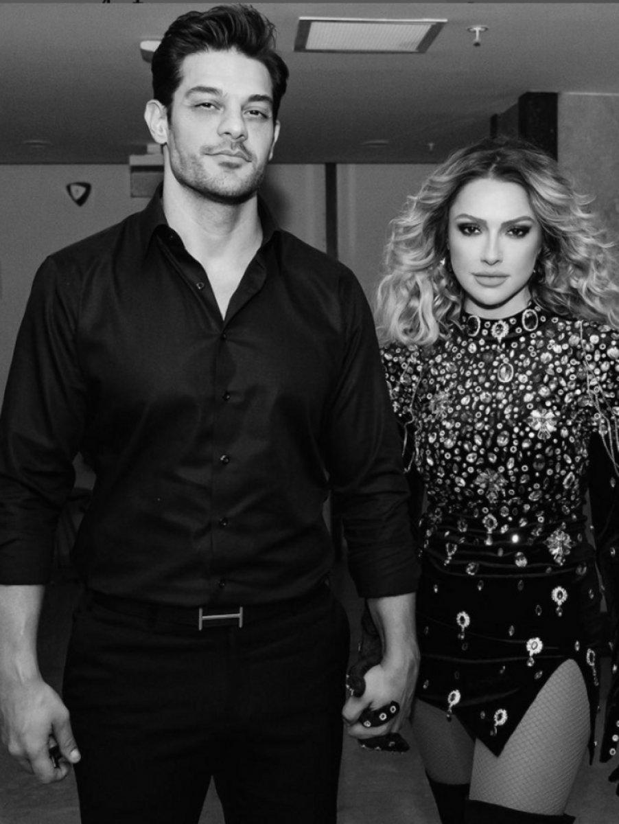 Hadise, nişan fotoğraflarını yayınladı