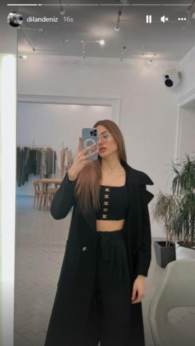 Dilan Çiçek Deniz, kumrala döndü