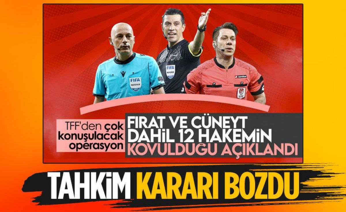 Başakşehir, MHK ve TFF'yi istifaya çağırdı