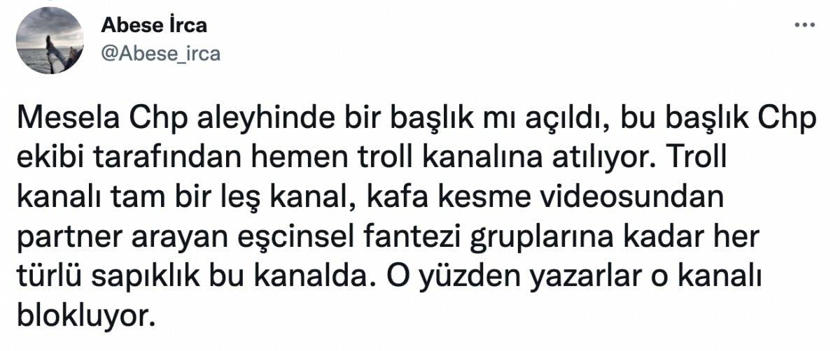 CHP'nin Ekşi Sözlük'teki troll ağı deşifre oldu