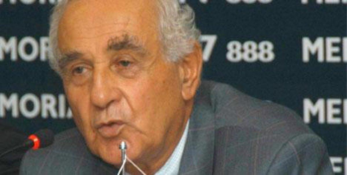 Türkiye Futbol Federasyonu eski başkanlarından Yılmaz Tokatlı vefat etti