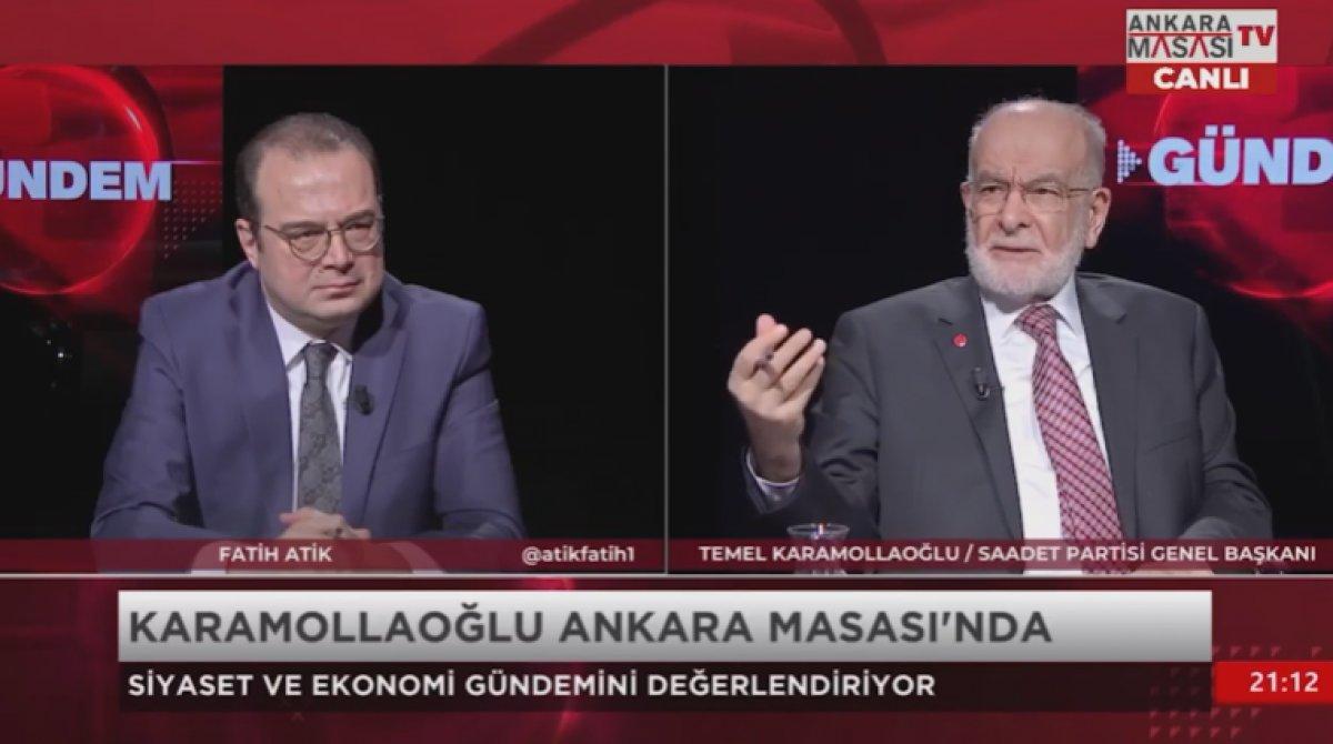 Temel Karamollaoğlu: Erbakan hoca yaşasaydı CHP'yle birlikte olurdu