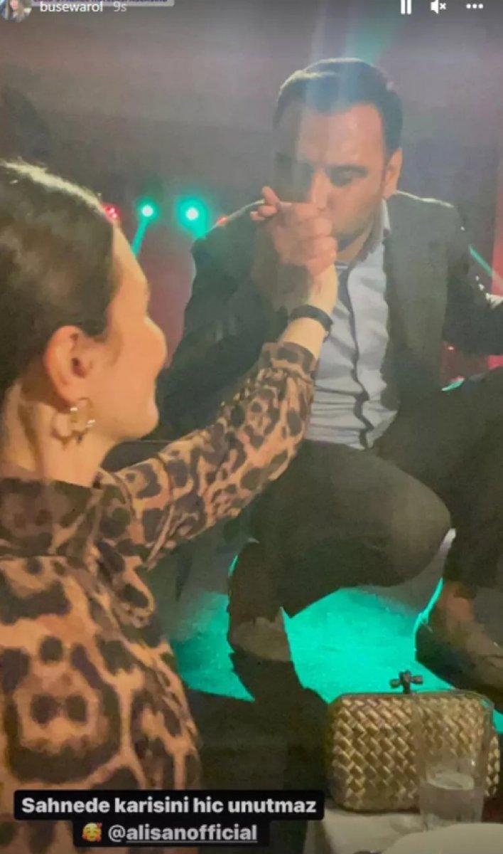 Buse Varol'dan aşk dolu paylaşım: Karısını hiç unutmaz