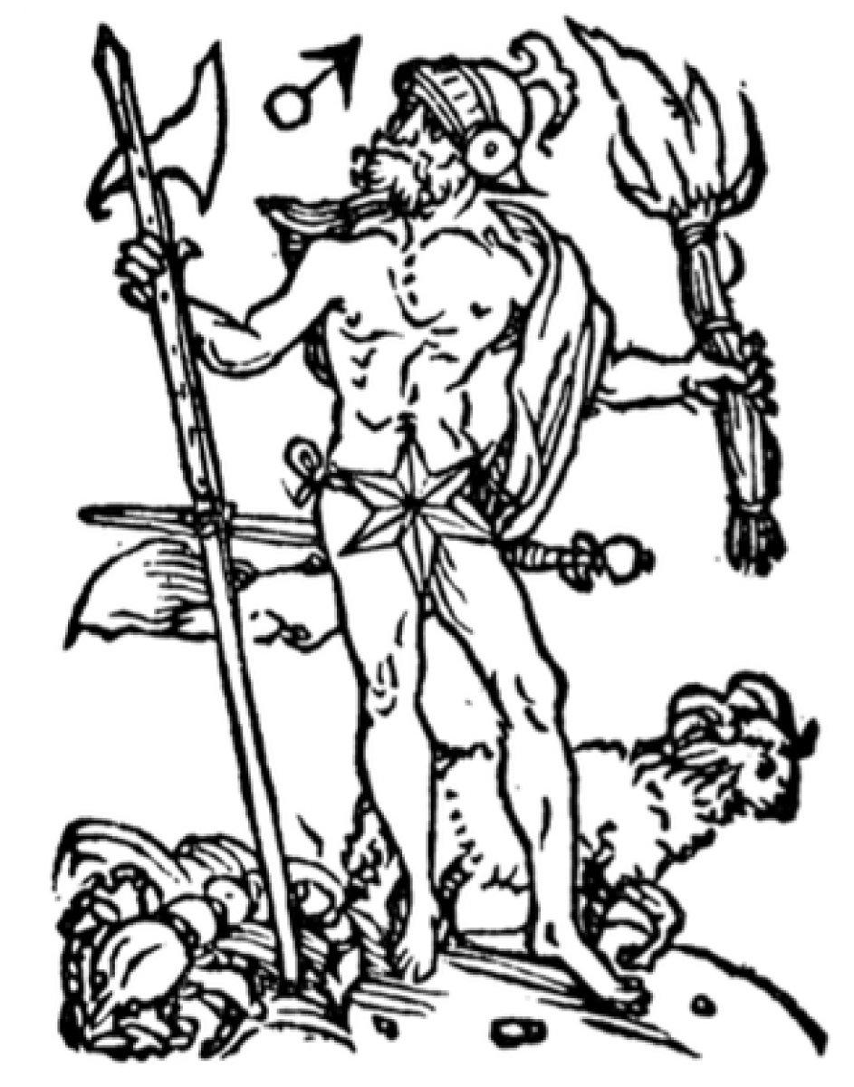 Vakanüvis yazdı: Hangi gezegen hangi 'tanrı'nın adı?