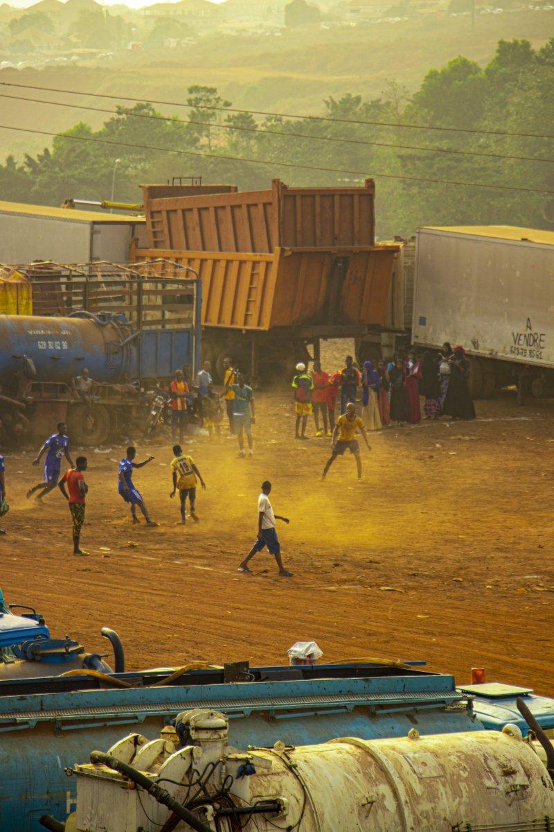 Varlık içinde yokluk çeken Afrika ülkesi: Gine