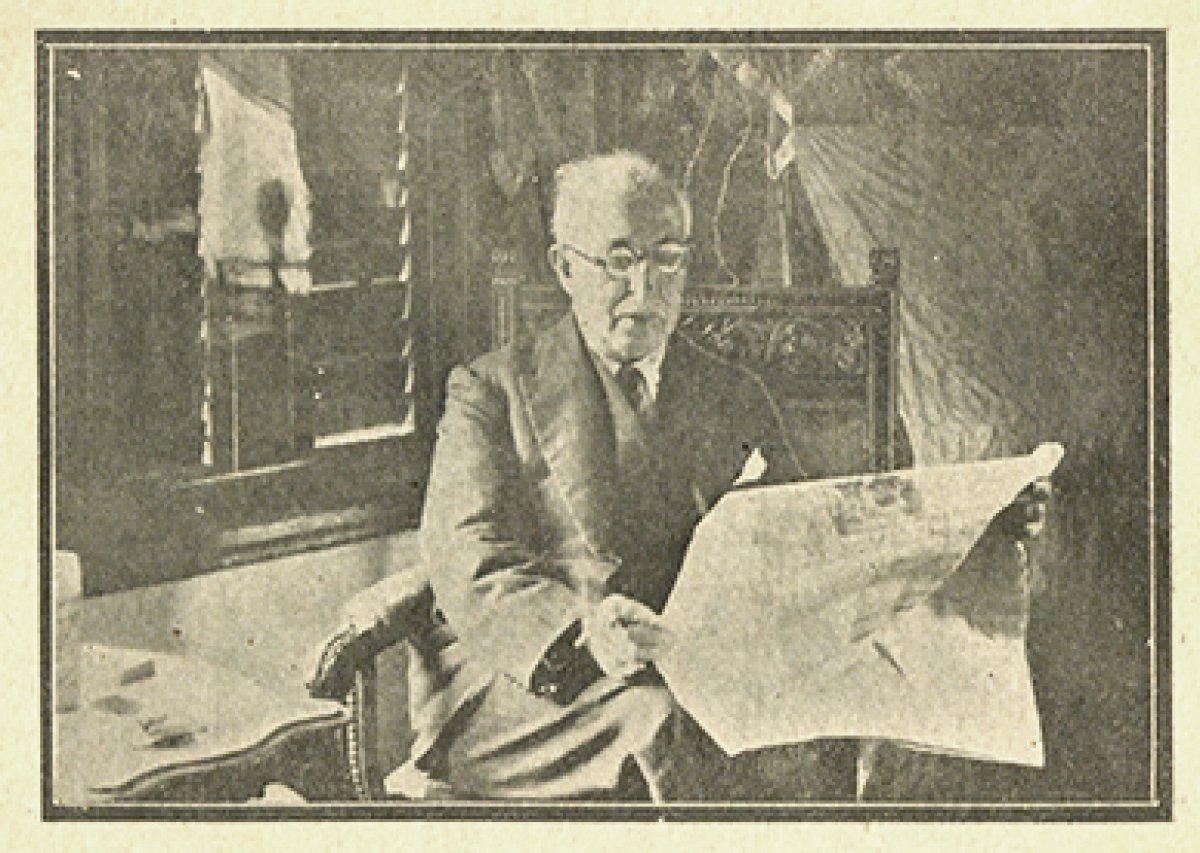 Batılı anlamda ilk romanları kaleme alan yazar: Halit Ziya Uşaklıgil