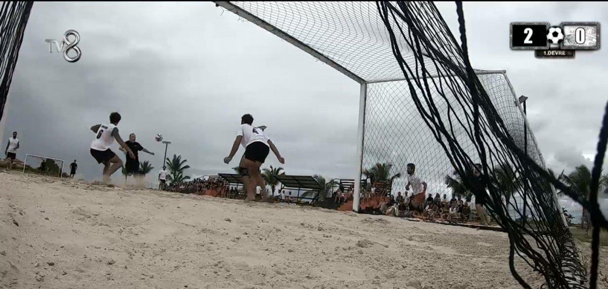 Survivor All Star'da Sergen Yalçın şov