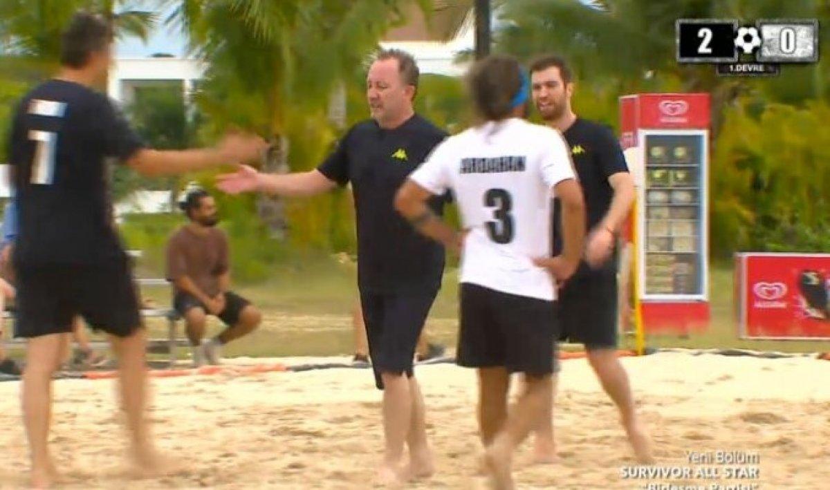 Survivor All Star'da Sergen Yalçın şov