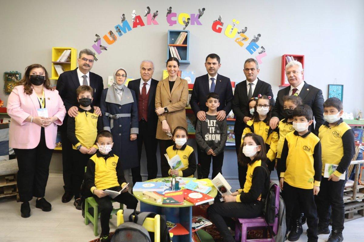 Murat Kurum: Türkiye’nin ilk dijital ‘Çocuk ve Çevre Akademisi’ni açıyoruz