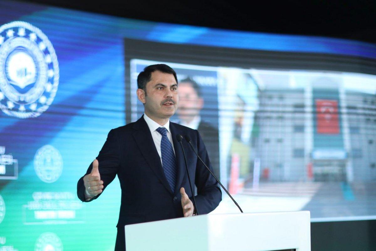 Murat Kurum: Türkiye’nin ilk dijital ‘Çocuk ve Çevre Akademisi’ni açıyoruz