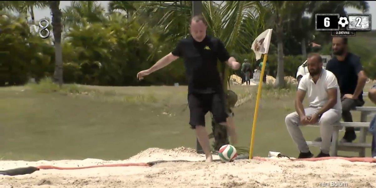 Survivor All Star'da Sergen Yalçın şov