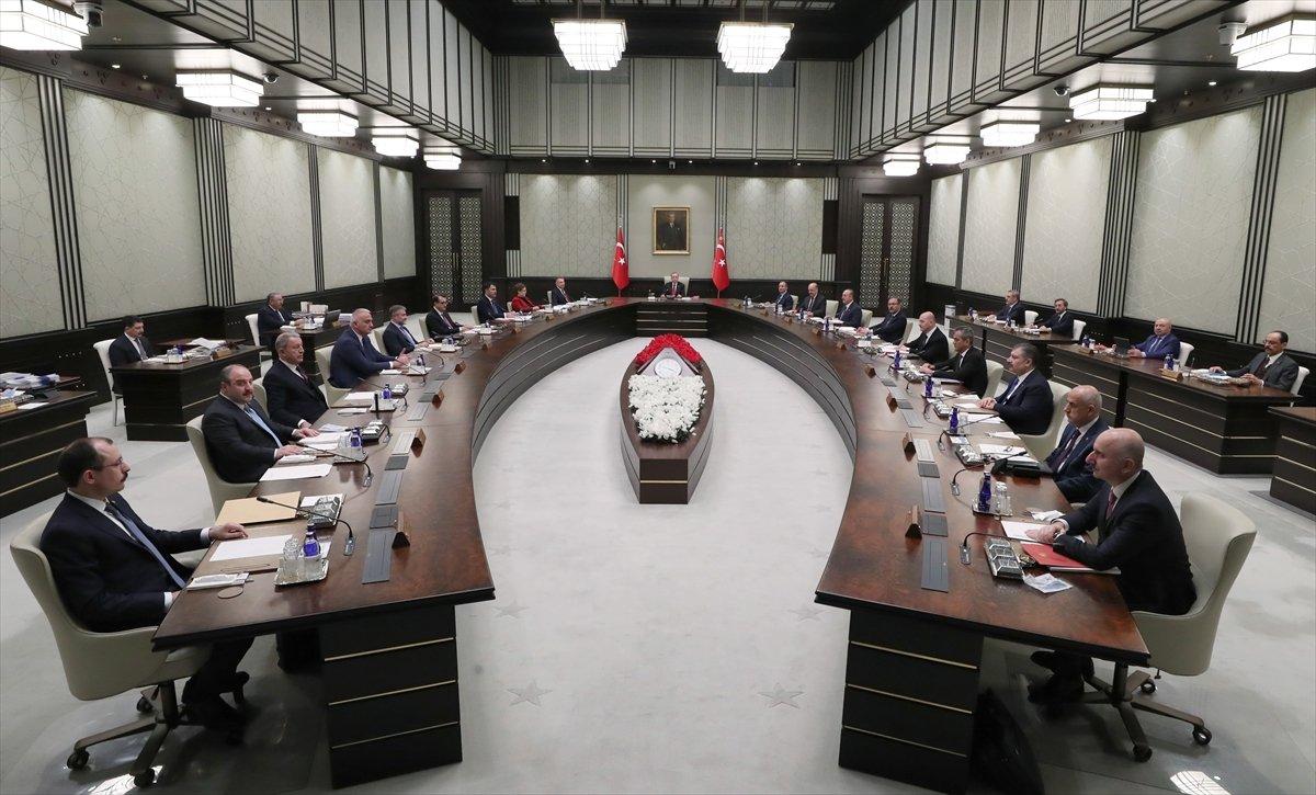 Kabinenin gündeminde Ukrayna krizi ve ekonomi var