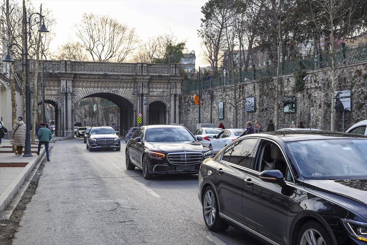 Rus müzakereciler, Ukrayna ile görüşmeler için İstanbul'da