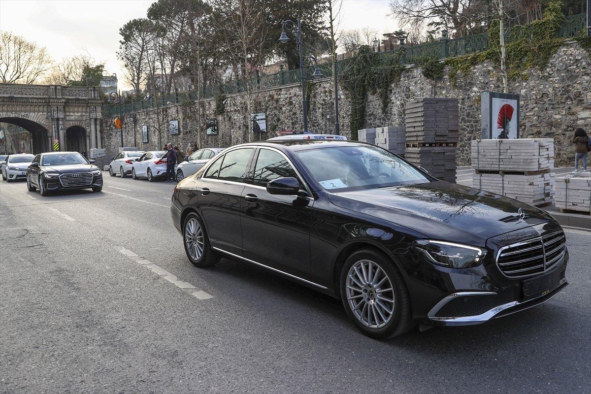 Rus müzakereciler, Ukrayna ile görüşmeler için İstanbul'da