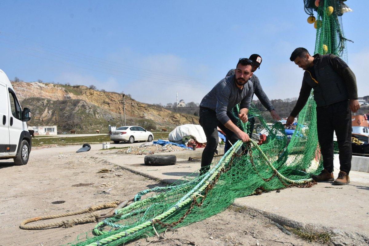 Kırklareli’de denizdeki mayını fark eden balıkçı: 200 metre yanından geçtik