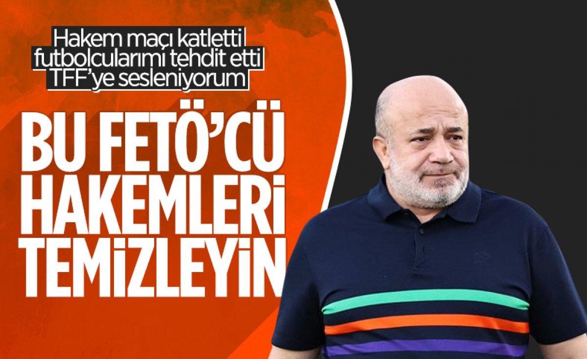 Murat Sancak: Hakem kararlarının benimle ilgisi yok