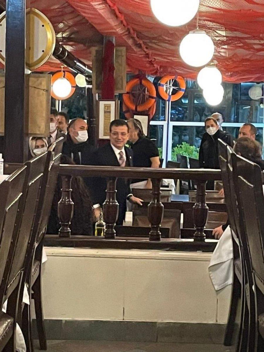 Ekrem İmamoğlu'nu balıkçıda kaydeden şahsın komşuları işten atıldı