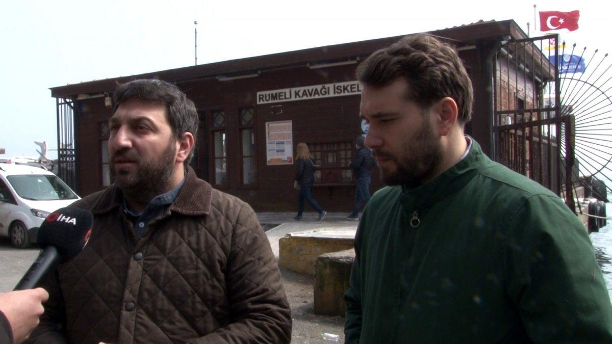 Ekrem İmamoğlu'nu balıkçıda kaydeden şahsın komşuları işten atıldı