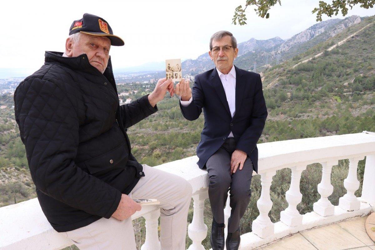 Gazilerin 48 yıl sonra Kıbrıs ziyareti