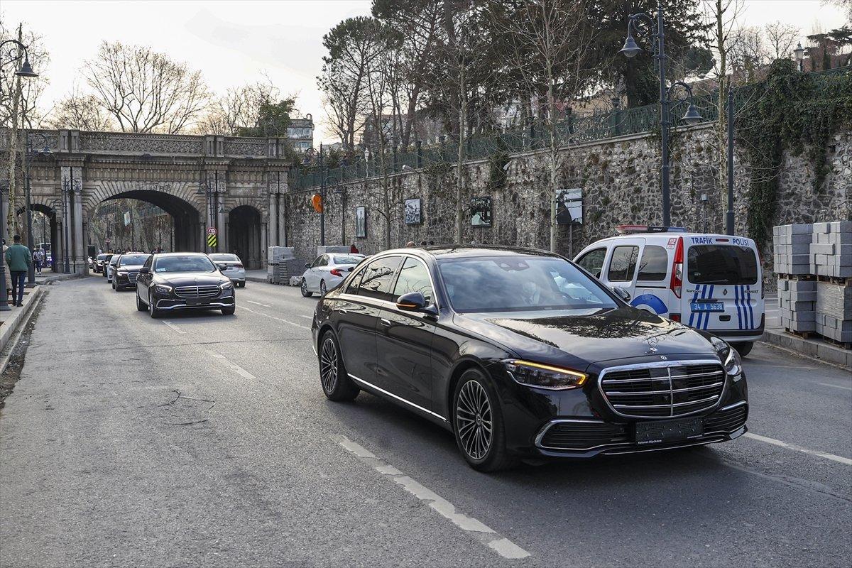 Rus müzakereciler, Ukrayna ile görüşmeler için İstanbul'da