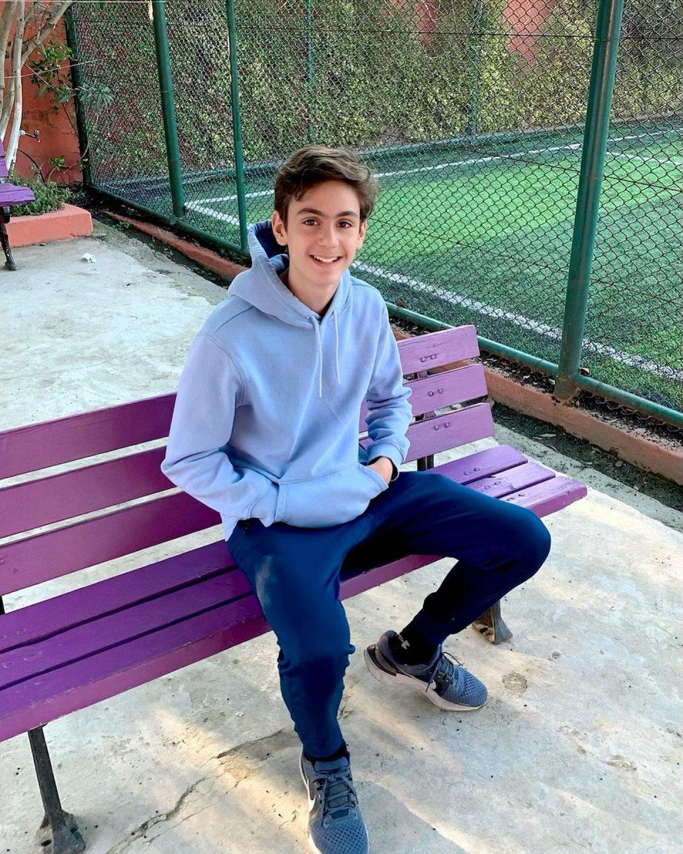 Pınar Altuğ, Demet Şener'in oğlunu görünce şaşırdı