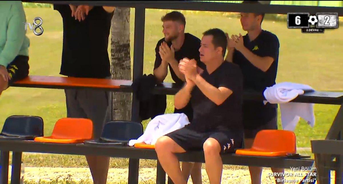 Survivor All Star'da Sergen Yalçın şov