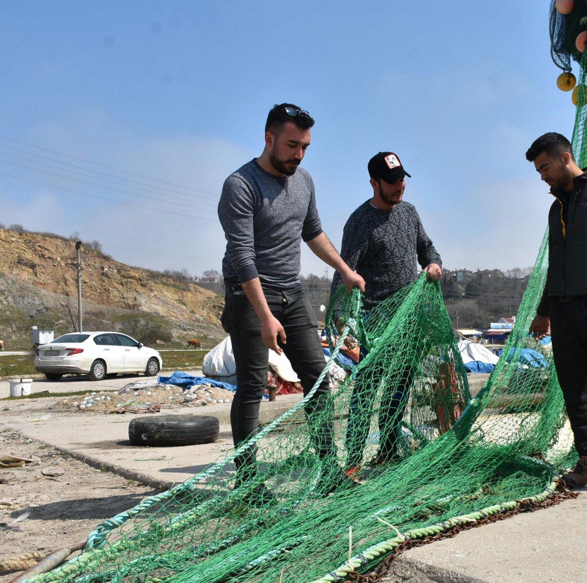 Kırklareli’de denizdeki mayını fark eden balıkçı: 200 metre yanından geçtik
