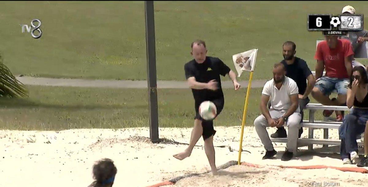 Survivor All Star'da Sergen Yalçın şov