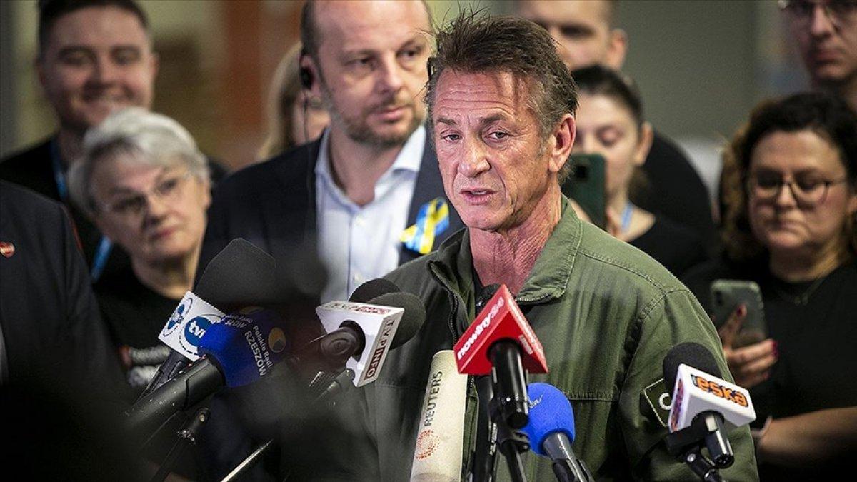 Sean Penn: Zelensky Oscar töreninde konuşturulmazsa ödüllerimi eriteceğim