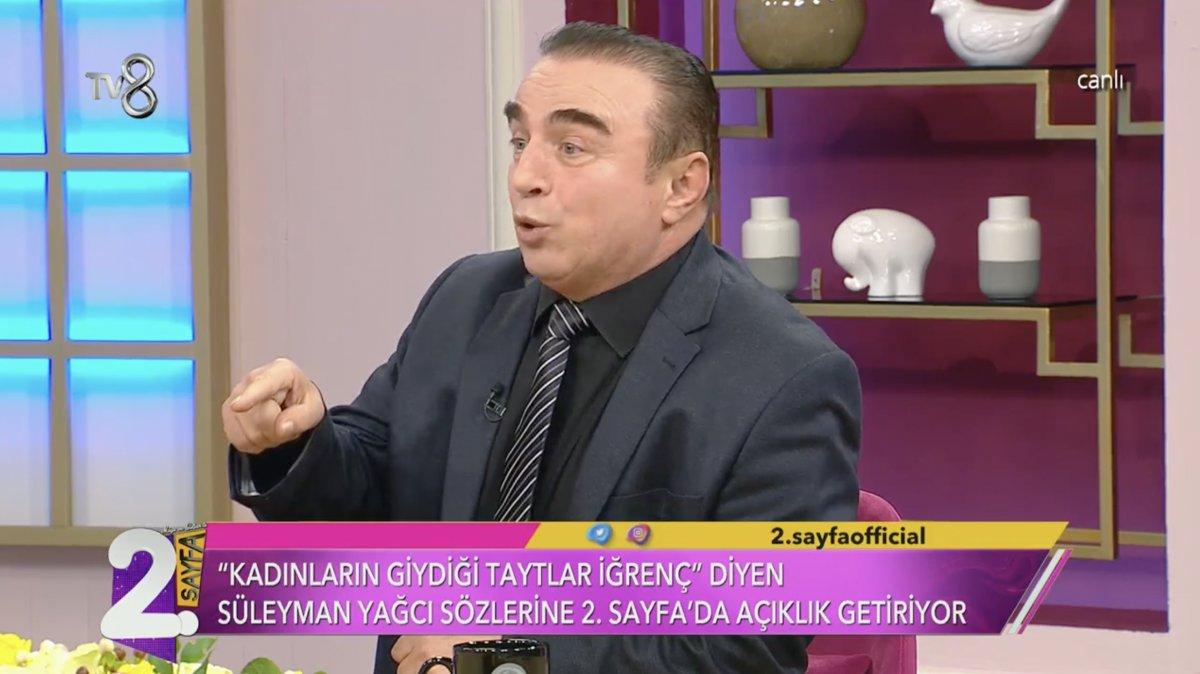 Fıs Fıs İsmail lakaplı oyuncu: Metroda öpüşürsen ben devreye girerim