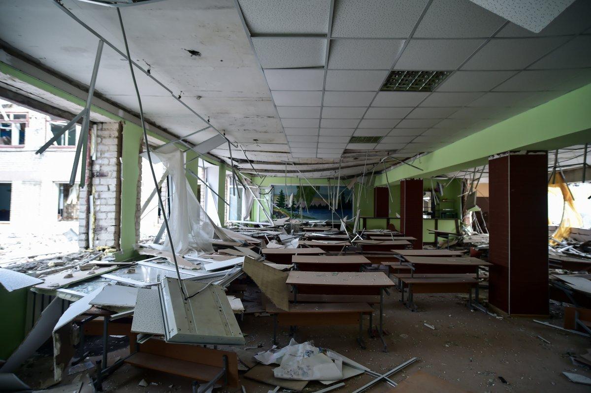 Rus saldırıları, Jitomir'i yıkıp geçti