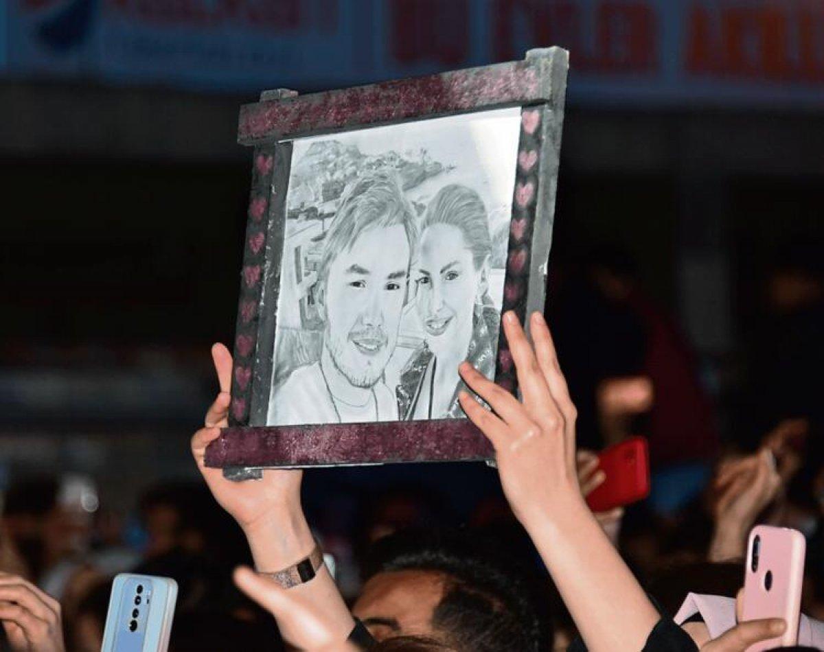 Mustafa Ceceli'nin ismi Batman'da petrol kuyusuna verildi