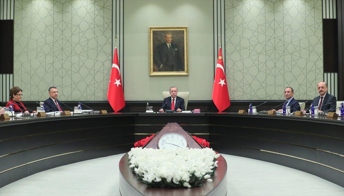 Kabinenin gündeminde Ukrayna krizi ve ekonomi var