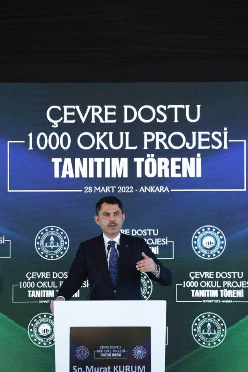 Murat Kurum: Türkiye’nin ilk dijital ‘Çocuk ve Çevre Akademisi’ni açıyoruz