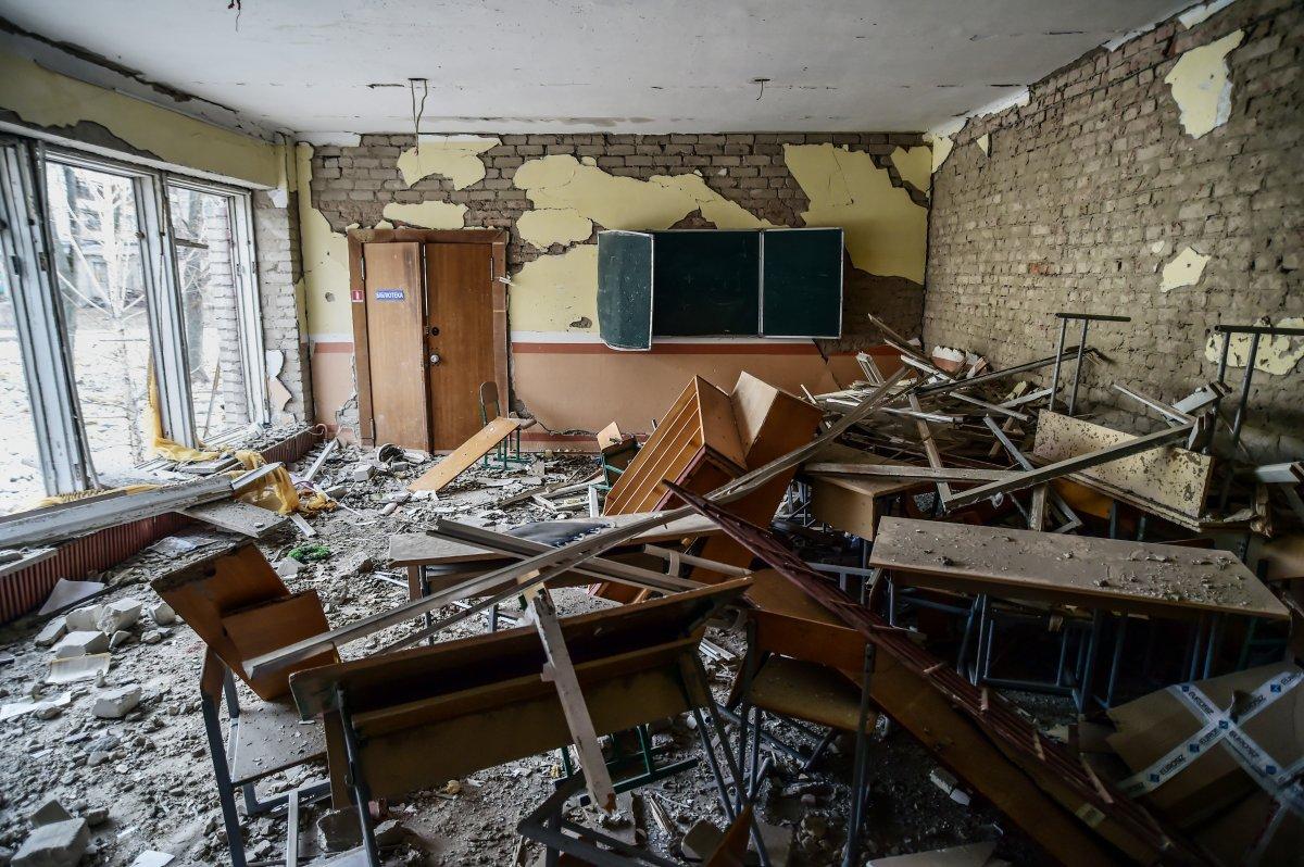 Rus saldırıları, Jitomir'i yıkıp geçti